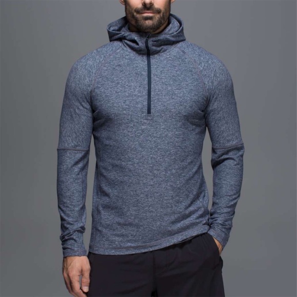 lululemon athletica Other - Lululemon Sweat Session Hoodie Sz L